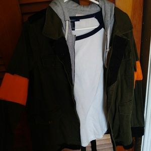 Lance cosplay jacket + shirt